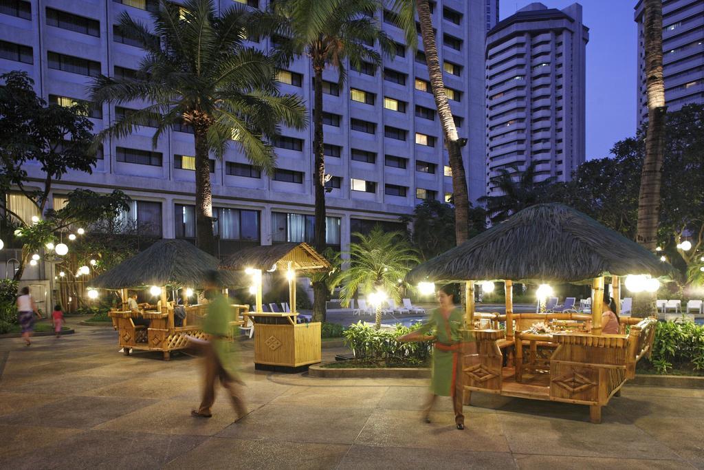 Intercontinental Manila Hotel Makati City Exterior photo