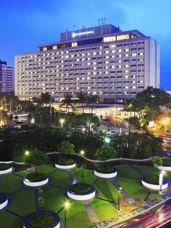 Intercontinental Manila Hotel Makati City Exterior photo