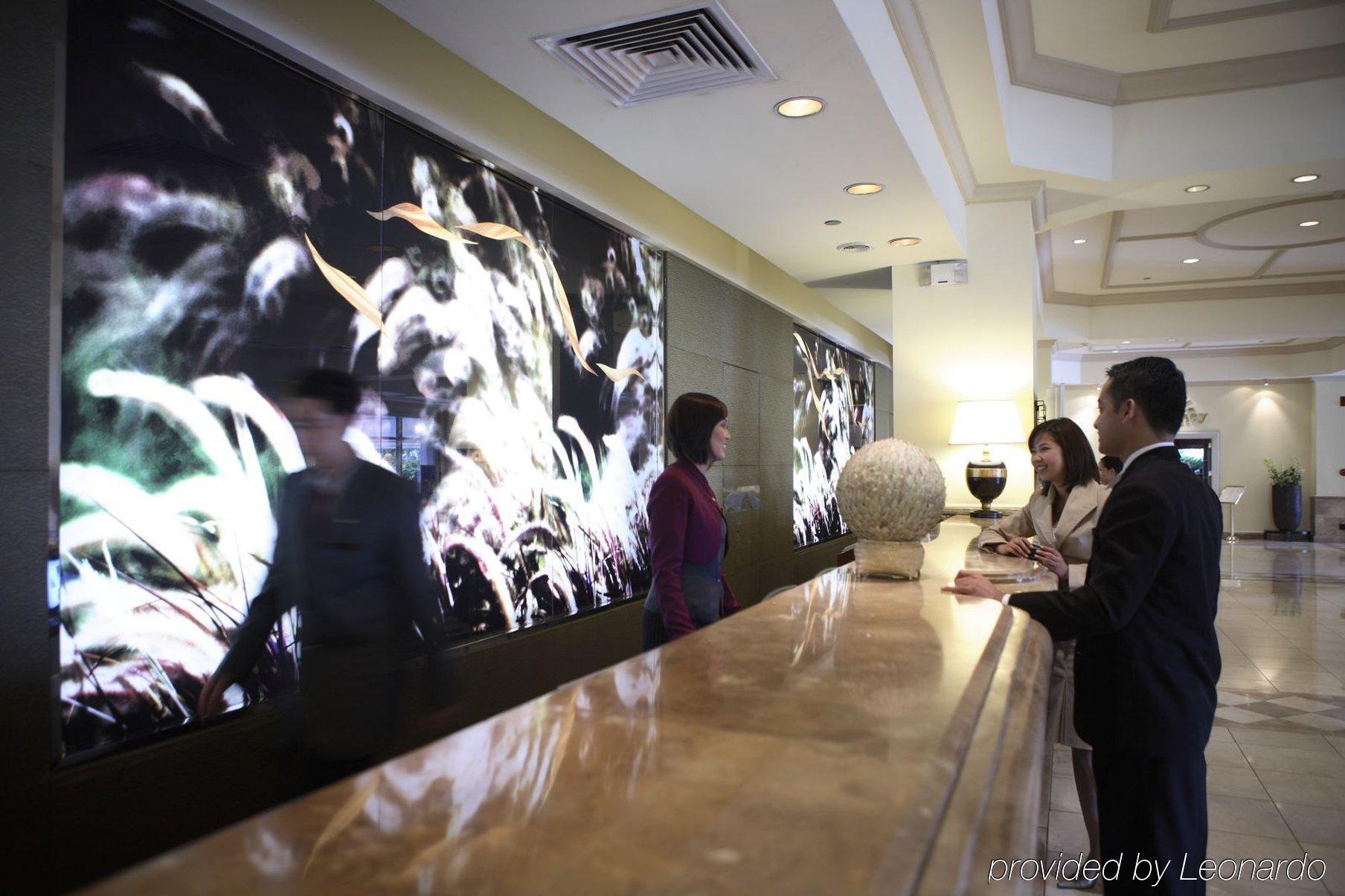 Intercontinental Manila Hotel Makati City Interior photo