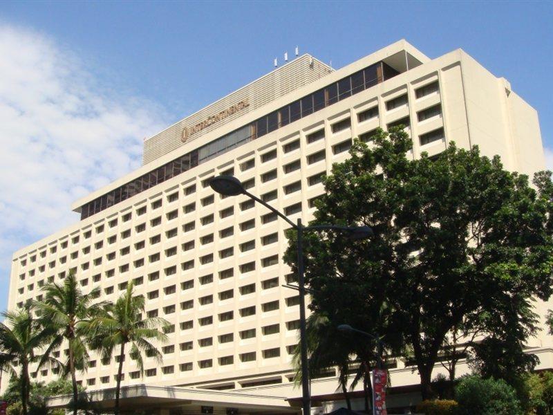 Intercontinental Manila Hotel Makati City Exterior photo