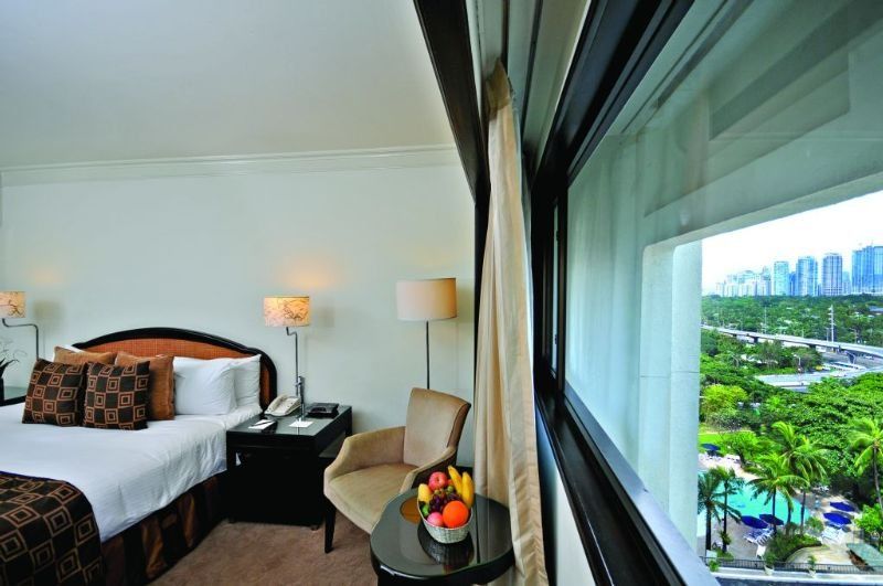 Intercontinental Manila Hotel Makati City Room photo